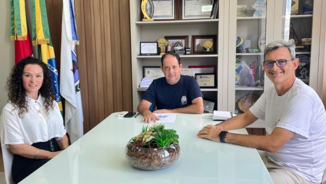 Dados foram apresentados à Prefeitura de Venâncio Aires (Foto: AI Prefeitura)