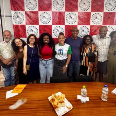 Visita foi no Sindicato dos Metal&uacute;rgicos (Foto: Divulga&ccedil;&atilde;o)