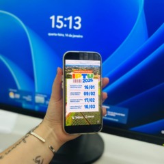 Novidade deste ano &eacute; o aplicativo Cidad&atilde;o Online Ven&acirc;ncio, que disponibiliza guias digitais para pagamento (Foto: AI Prefeitura)