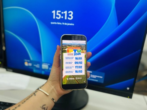 Novidade deste ano é o aplicativo Cidadão Online Venâncio, que disponibiliza guias digitais para pagamento (Foto: AI Prefeitura)