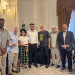 Reuni&atilde;o ocorreu nesta ter&ccedil;a-feira (Foto: Assessoria Airton Artus/Divulga&ccedil;&atilde;o