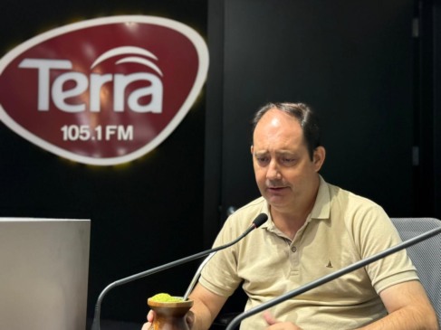 Jarbas da Rosa elencou três marcas históricas do ex-prefeito (Foto: Letícia Wacholz)