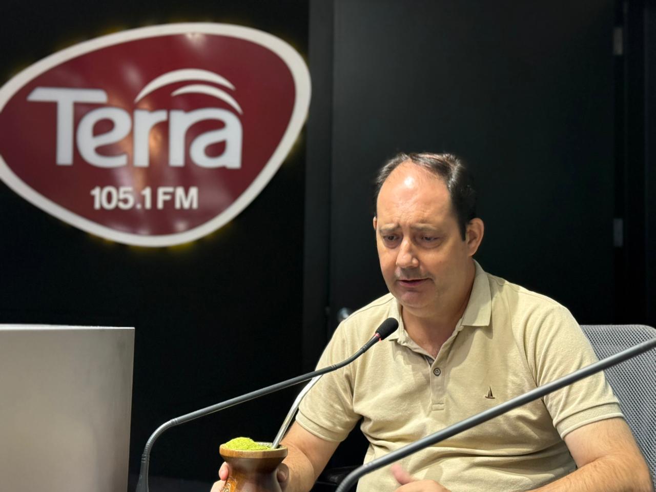 Almedo foi  gestor que viu além da própria gerao , define prefeito Jarbas da Rosa