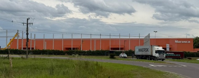 Obras vão ampliar capacidade da empresa (Foto: Daniel Heck/Terra FM)