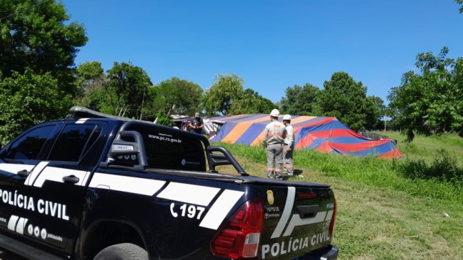 Ação ocorreu na manhã desta quinta-feira, 22 (Foto: Alvaro Pegoraro)