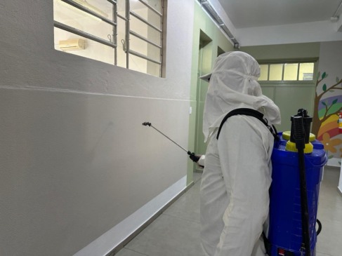 Ação objetiva reforçar a segurança na volta às aulas (Foto: AI Prefeitura)