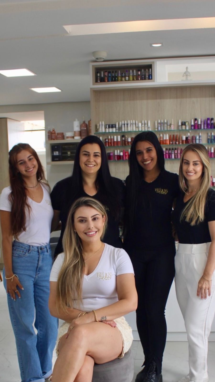 Equipe do Atheliê Bellas Unhas e Cabelos (Fotos: Divulgação) Equipe do Atheliê Bellas Unhas e Cabelos (Fotos: Divulgação)