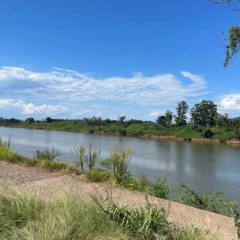 Recomenda&ccedil;&atilde;o &eacute; que as pessoas evitem utilizar, para banho, locais como rios, a&ccedil;udes e lagoas que n&atilde;o possuam &aacute;reas delimitadas e que n&atilde;o contem com a presen&ccedil;a de guarda-vidas. (Foto: J&uacute;lia Brandenburg/Folha do Mate)