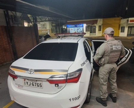 Suspeito foi preso pela Brigada Militar e continuará recolhido (Foto: Brigada Militar/Divulgação)
