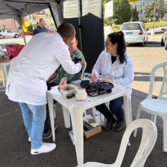 A&ccedil;&atilde;o re&uacute;ne equipes multidisciplinares para atendimento ao p&uacute;blico (Foto: AI Prefeitura)