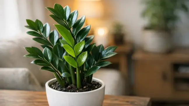 Zamioculca no Feng Shui