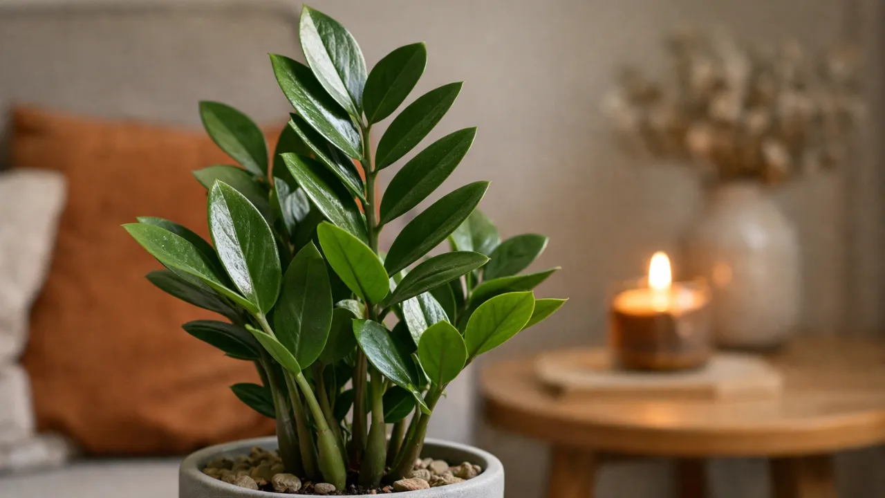 Zamioculca no Feng Shui