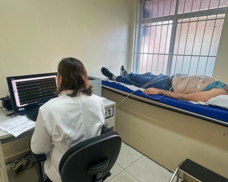 Ao longo do ano, foram realizados 292.003 exames laboratoriais (Foto: AI Prefeitura)