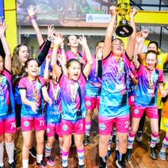 Equipe contou diversos t&iacute;tulos na temporada
(Foto: Silas Rehbein/Divulga&ccedil;&atilde;o)