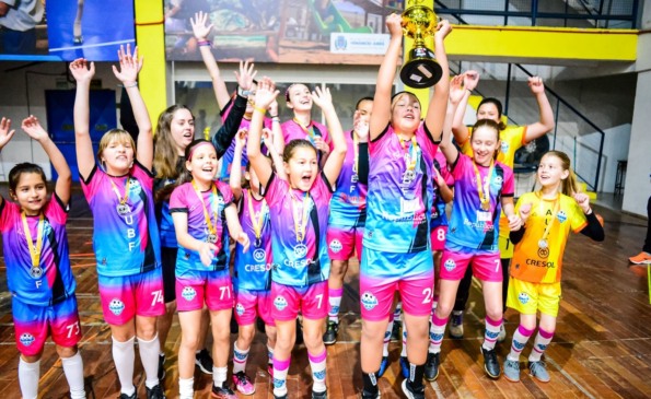 Equipe contou diversos títulos na temporada
(Foto: Silas Rehbein/Divulgação)