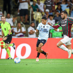 Gremistas sentiram a press&atilde;o no Maracan&atilde; na derrota para o Fluminense