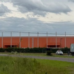 Obras v&atilde;o ampliar capacidade da empresa (Foto: Daniel Heck/Terra FM)