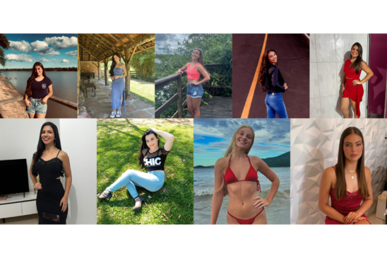 Nove candidatas disputam o título de rainha do Balneário Monte Alegre
