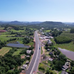 Trecho duplicado entregue compreende o segmento entre o km 30 e o km 36,2 (Foto: Vitor Rosa/Secom)
