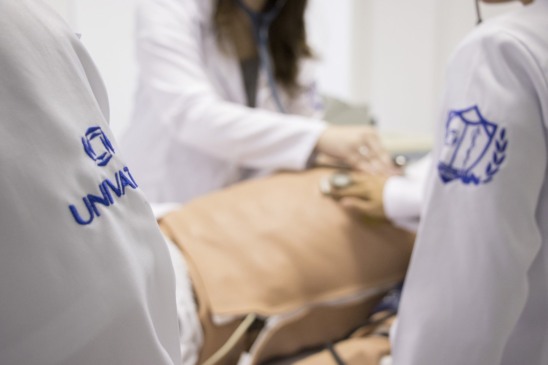 Proficiência dos estudantes de medicina da Univates foi de 58% (Foto: AI Univates)