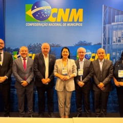 Fabiana Keller (&agrave; direita) foi eleita para o Comit&ecirc; Gestor do IBS como suplente, nesta semana (Foto: Divulga&ccedil;&atilde;o)