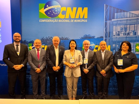 Fabiana Keller (à direita) foi eleita para o Comitê Gestor do IBS como suplente, nesta semana (Foto: Divulgação)