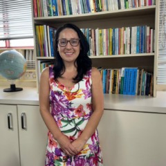 Fl&aacute;via Kieling &eacute; coordenadora pedag&oacute;gica da Educa&ccedil;&atilde;o Infantil da rede municipal (Foto: AI Prefeitura)