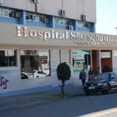 No ano passado, Prefeitura afirma ter repassado o montante de R$ 62 milh&otilde;es, no contrato &uacute;nico, para hospital e UPA (Foto: Alvaro Pegoraro/Folha do Mate)