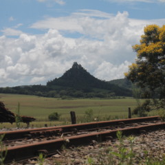 Morro Itacolomi fica na divisa de Passo do Sobrado com Rio Pardo