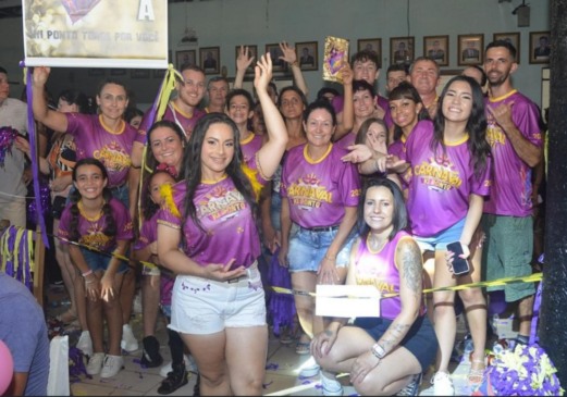 Em 2025, bloco Ki Ponto foi oficialmente integrado à Aciva (Foto: Arquivo pessoal)