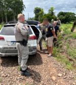 Trabalho conjunto da Pol&iacute;cia Civil e Brigada Militar foi essencial para o esclarecimento do crime (Foto: Pol&iacute;cia Civil/Divulga&ccedil;&atilde;o)