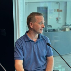 Milton Lauer: &ldquo;vamos tentar receber e acolher todo mundo&rdquo; (Foto: Luana Weschenfelder)