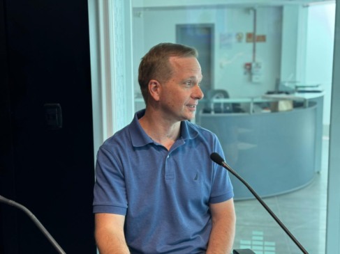 Milton Lauer: “vamos tentar receber e acolher todo mundo” (Foto: Luana Weschenfelder)