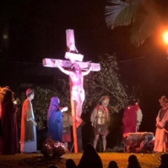 Espet&aacute;culo foi apresentado em Ven&acirc;ncio Aires em 2018 (Foto: Divulga&ccedil;&atilde;o)