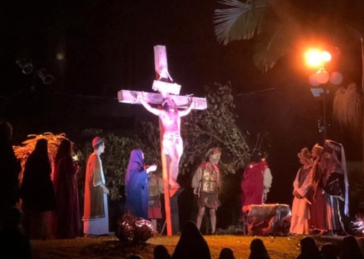 Espetáculo foi apresentado em Venâncio Aires em 2018 (Foto: Divulgação)