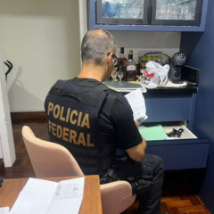 Ven&acirc;ncio Aires foi um dos alvos da opera&ccedil;&atilde;o da Pol&iacute;cia Federal (Foto: PF/Divulga&ccedil;&atilde;o)