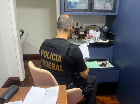Venâncio Aires foi um dos alvos da operação da Polícia Federal (Foto: PF/Divulgação)
