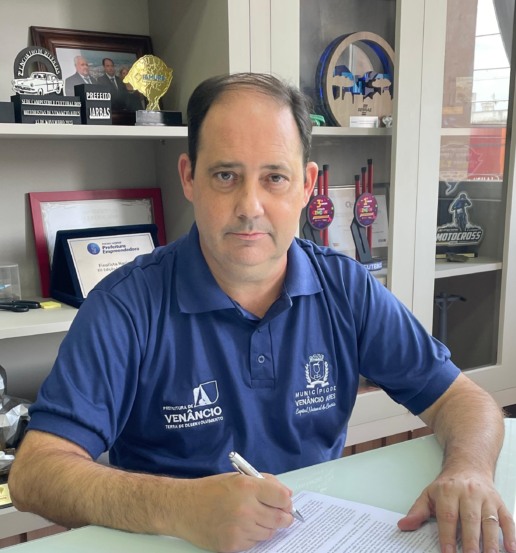 Prefeito tem cobrado explicações do Hospital (Foto: AI Prefeitura)