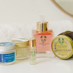Neg&oacute;cio que nasceu em Ven&acirc;ncio, Life Vegan produz e comercializa cosm&eacute;ticos veganos e naturais (Foto: Arquivo pessoal)