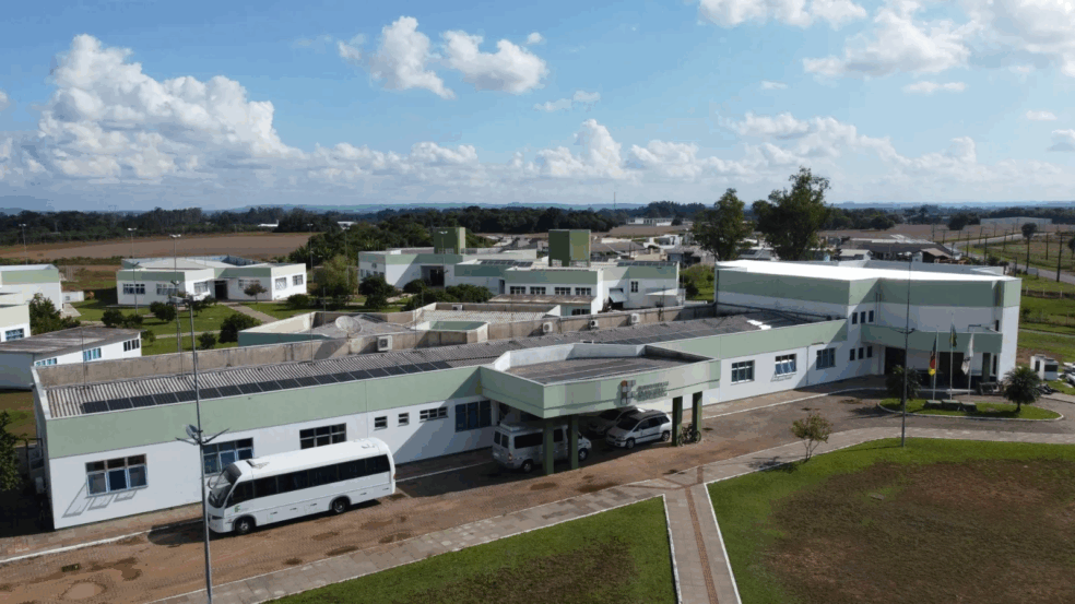 Campus fica localizado no bairro Universitário (Foto: Renan Zarth/Terra FM) Campus fica localizado no bairro Universitário (Foto: Renan Zarth/Terra FM)