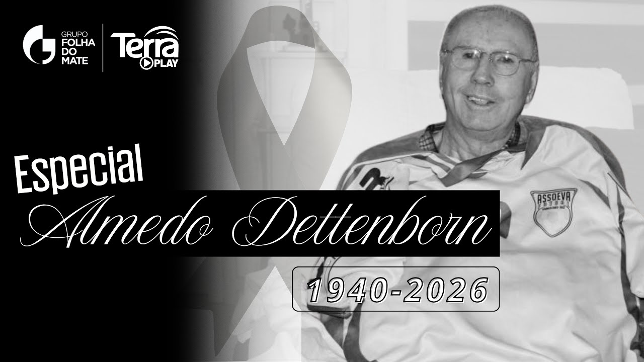 Especial em Memória de Almedo Dettenborn