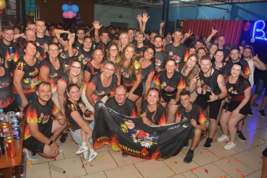 Bloco conta com 185 integrantes de diferentes localidades (Foto: Arquivo pessoal)