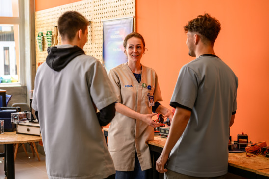 Iniciativa oportuniza o ingresso no mercado de trabalho (Foto: Cristiano Rosa/Traço D)