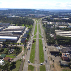 Vista Aerea Distrito Industrial de Santa Cruz do Sul (Foto: Bruno Pedry/ Divulga&ccedil;&atilde;o)