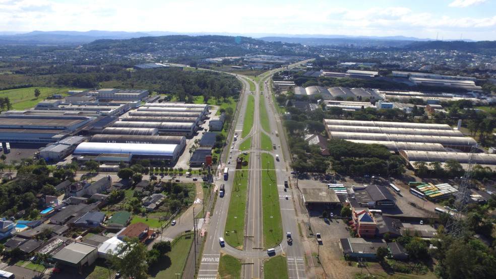 Vista Aerea Distrito Industrial de Santa Cruz do Sul (Foto: Bruno Pedry/ Divulgação) Vista Aerea Distrito Industrial de Santa Cruz do Sul (Foto: Bruno Pedry/ Divulgação)