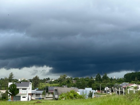 Semana deve ter registro de temporais isolados (Foto: Júnior Posselt/Folha do Mate)
