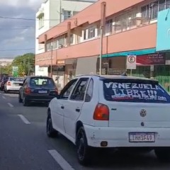 Imigrantes percorreram as principais ruas da Capital Nacional do Chimarr&atilde;o (Foto: Divulga&ccedil;&atilde;o)