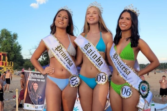 Balneário Monte Alegre tem nova corte