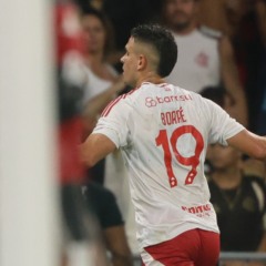Borr&eacute; marcou novamente para o Internacional