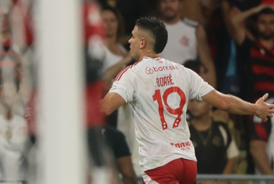 Borré marcou novamente para o Internacional